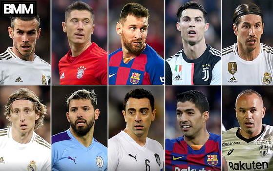 The Top 10 Football Players of All Time: Legends Changed the Game | Business Minds Media